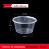 ONYLM Disposable Round Food Containers with Lids