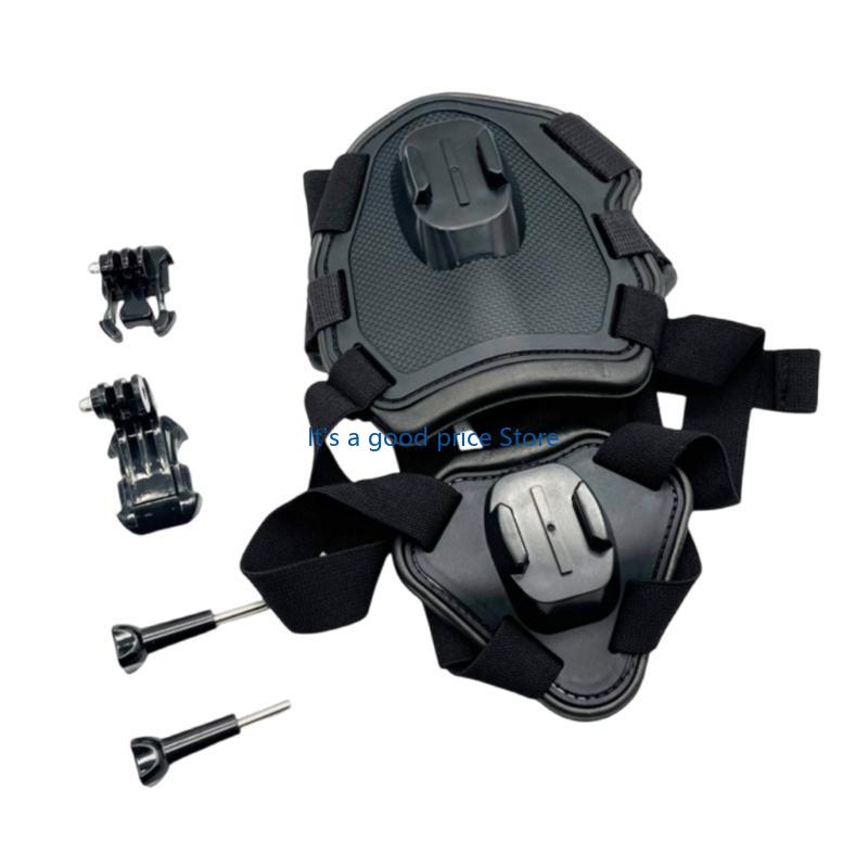 

All Day Comfort Pet Harness Mount For Adventure Cameras 360Rotating Mount Included Washable Design All Dog Breeds