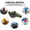 3 in 1 3 in 1 Emergency Whistle Multifunction Outdoor Survival  Whistle  Camping