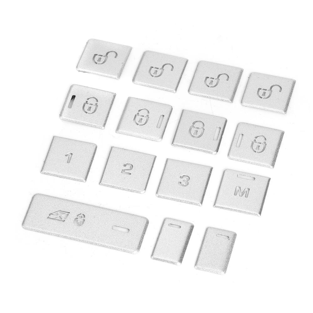 

15pcs Door Window Switch Button Cover Trim Fit for Range Rover Sport 1417
