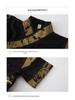 Boys' Summer Tang Suit: Short Sleeve Hanfu Long Shirt, Chinese Style Knight Robe for Kids
