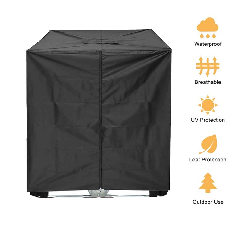 JJ-1000L Waterproof Dustproof Tank Cover Rainwater Tank Oxford Cloth UV Protection Cover Garden Water Tank Cover