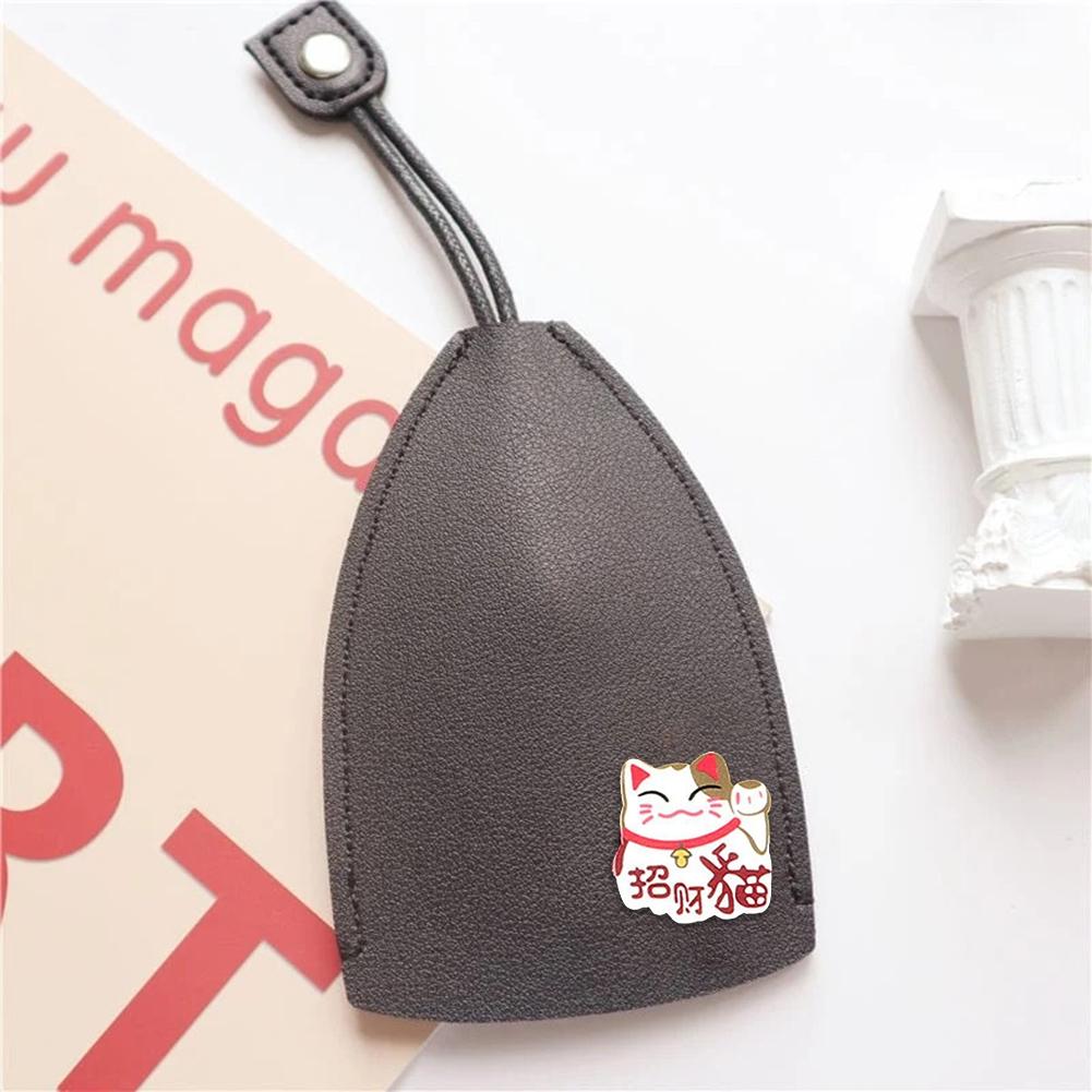 Auffälliges PU-Leder Schlüsselhalter-Portemonnaie mit großem Fassungsvermögen für Schlüssel