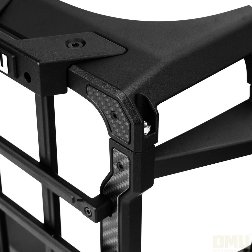 JL Wrangler Rear Taillight Protective Frame Shell - OMU Modified Brake Light Cover