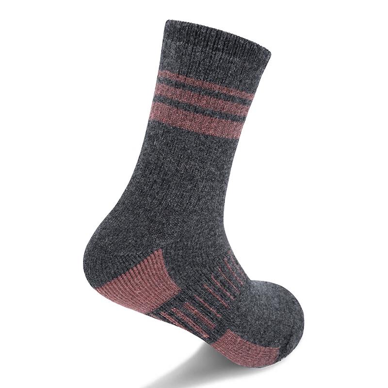 TFOTFO Women's Terry Bottom Wool Socks