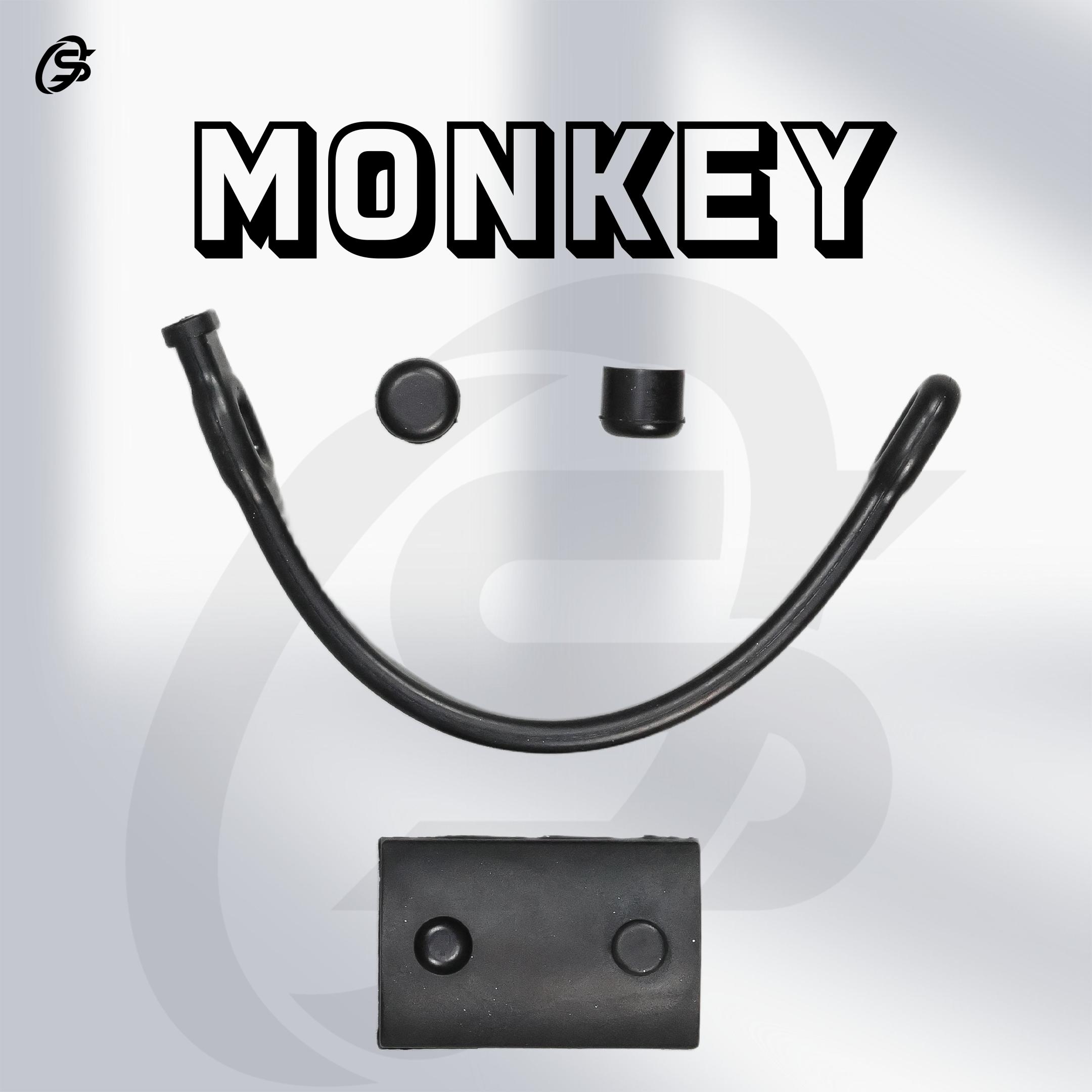 Z50 Fuel Tank Rubber Parts Monkey Z50 Fuel Tank Mounting Rubber Parts Z50 Parts Motorcycles Accessories чёрный
