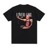 LOVER GIRL T-SHIRT Megan Thee Stallion NEW Album Graphic Printing 100%Cotton High QualityTee-shirt Summer O-neck FemaleMale Tees
