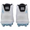Air Jordan 11 Retro TD Cleat Legend Blue / Columbia Men Sneakers White Black HM7324-104