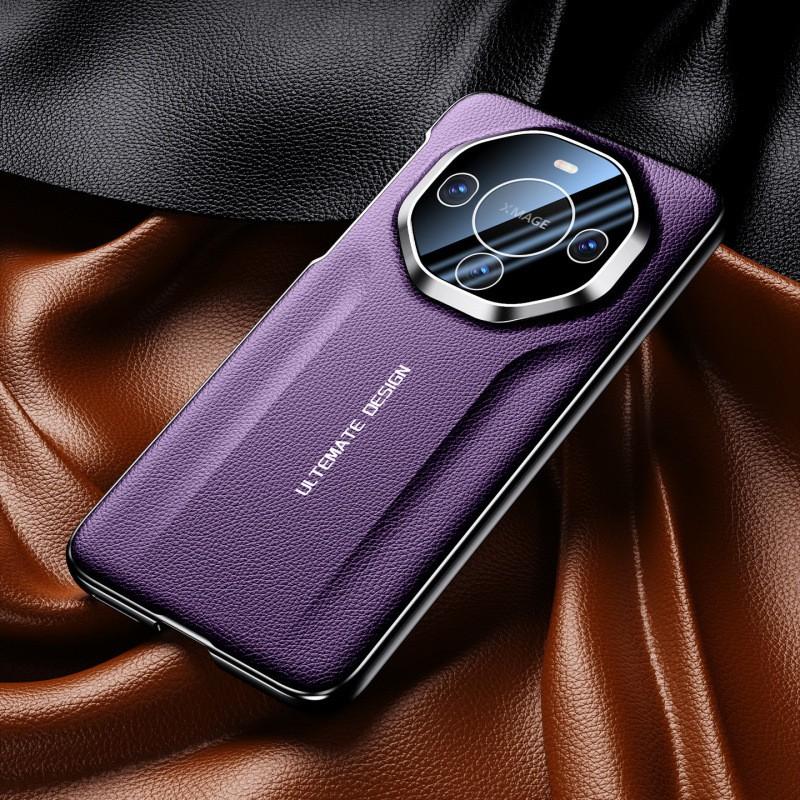 Premium PU Leather Phone Case Mate 60 Pro 80 70 - Full Coverage Anti-Slip Shockproof Slim Design