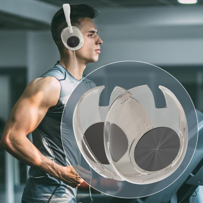 Kryt sluchátek pro WH-1000XM6 Sluchátka Ochranné pouzdro z TPU Vnější plášť sluchátek Ochranný návlek