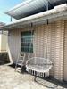Nordic Indoor/Outdoor Double Hanging Chair Swing with Tassel Cradle - Cotton & Linen Hammock for Balcony, Homestay, or Internet Celebrity Use