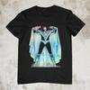 VTG ACE FREHLEY Short Sleeve Cotton Black All Size Shirt AG837 Unisex T-Shirt