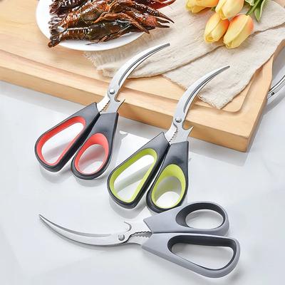 Utensilios para cocinar marisco – Para separar la carne de los langostinos de la cáscara