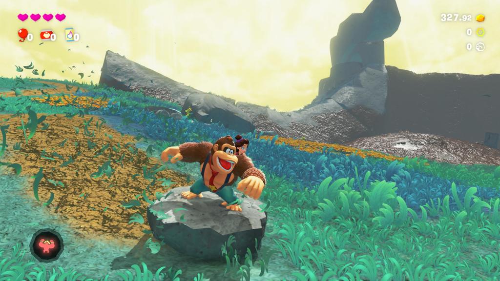 Donkey Kong Bananza - Switch 2 [Amazon.co.jp Exclusive Bonus] Includes a set of 3 die-cut stickers