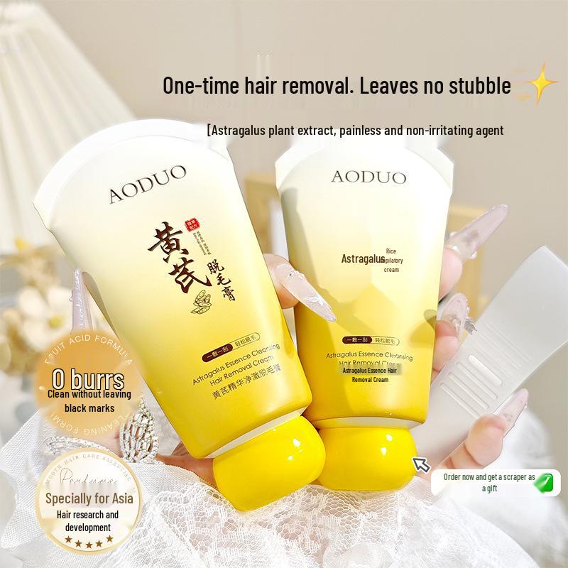 SmoothGlide Haarentfernungscreme - Sanfte, schmerzlose und dauerhafte Lösung für den ganzen Körper, Beine, Achselhöhlen und empfindliche Bereiche.