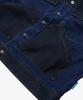 Ninenuts Panel Mix Denim Trucker Jacket_Blue