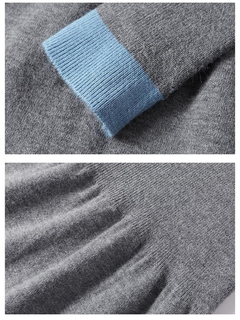 2025 Autumn/Winter Women's Temperament Knit Dress & Vest Set