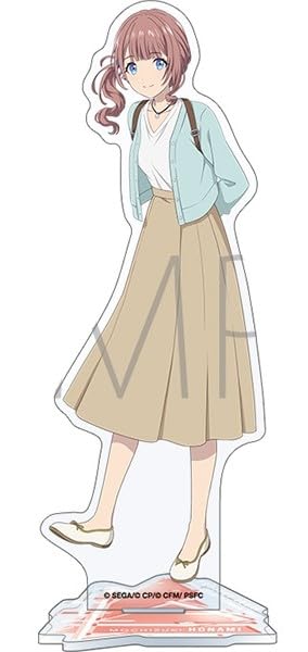 

Официальный мерч к фильму «Разрушенный мир и Мику, которая не может петь» Акриловая подставка от Хонами Мочизуки и Леонида