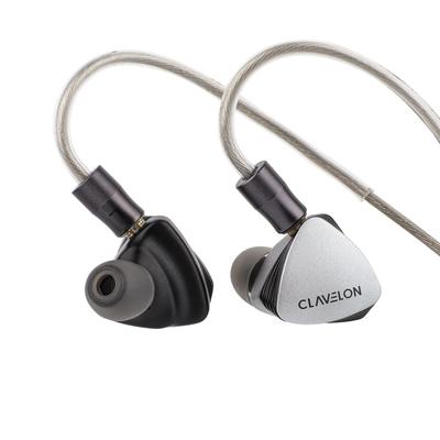 Linsoul CLAVELON DELTA Ergonomically Designed Dynamic HiFi Earphones Design Upgraded Aluminum Alloy Through CNC Lightweight and Durable Earphones with