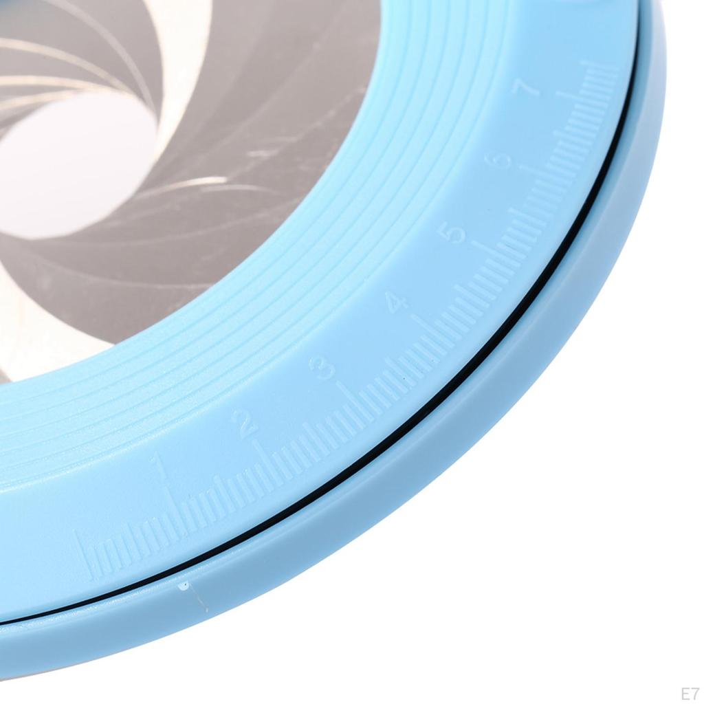 Adjustable Circle Template Ruler for Drawing And Measurement