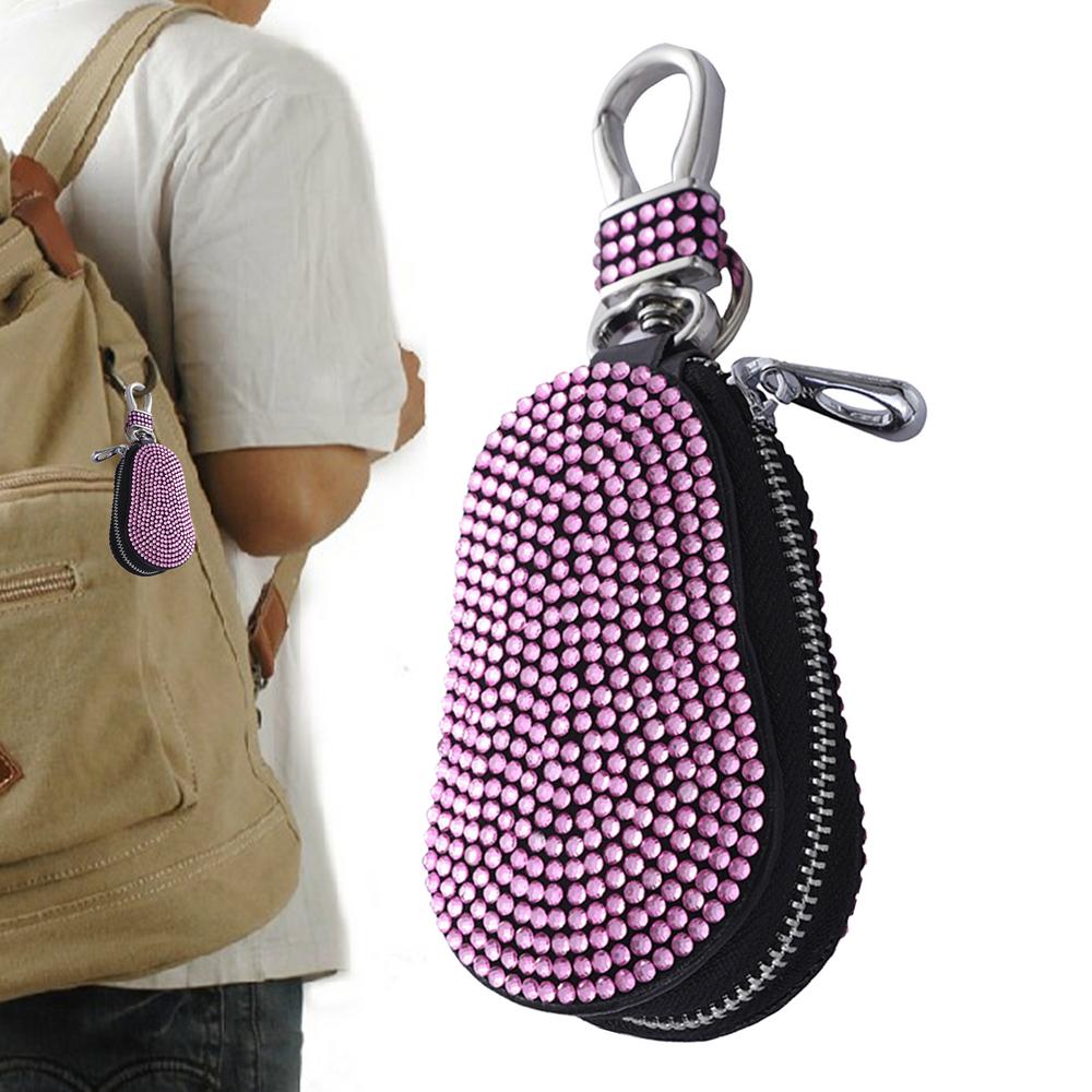 Key Case For Car Keys Rhinestone Key Bag Key Case Key Case Cover Stylish Key Pouch Key Case Cover Organizer For Women Men