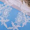 Garment Lace Factory Polyester Light To Flower, Hollow Water-Soluble To Flower, Water-Soluble Lace Flower Sticker Clothes Lace Fabric