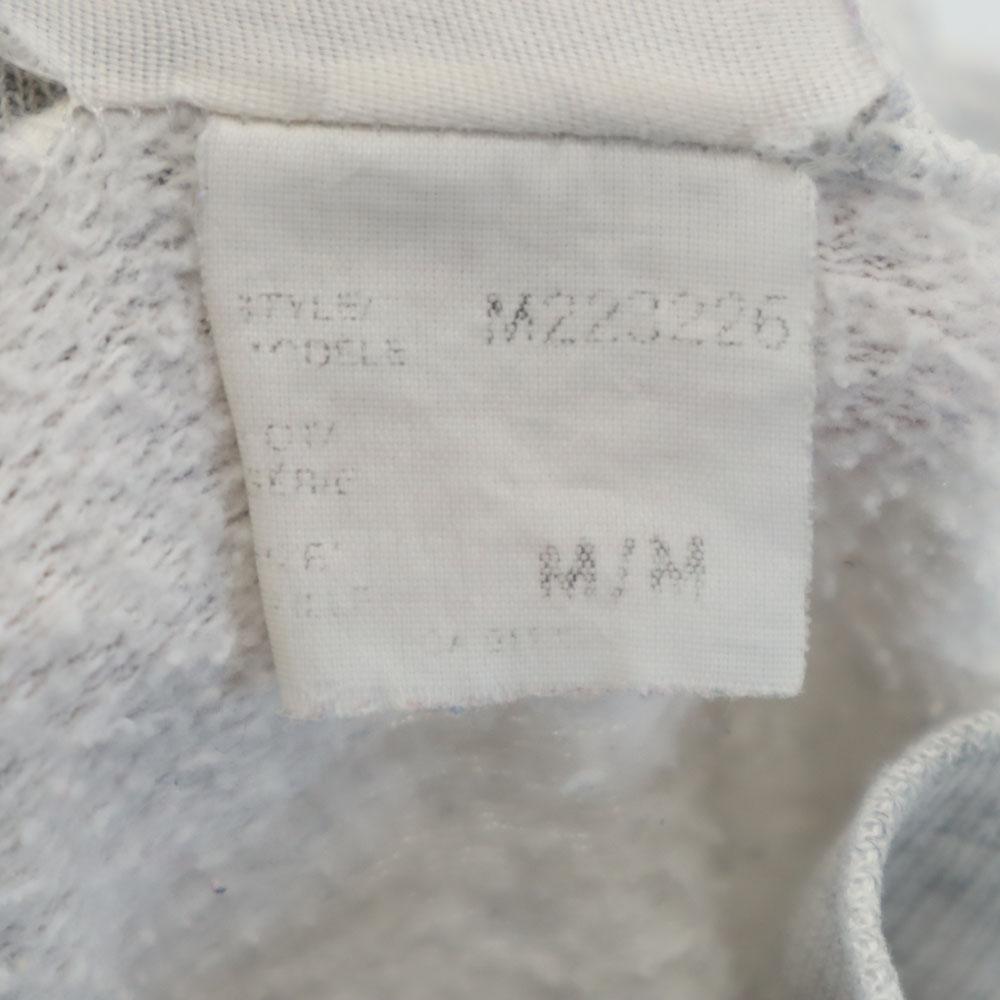 OLD 90s Disney Mickey Mouse Long Sleeve Sweat Trainer M Light Gray Disney Men's Used