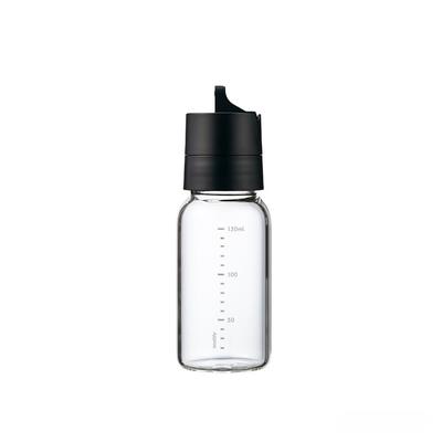 HARIO Dressingflasche 150ml Schwarz Einhand-Öffnung ODBN-150-B