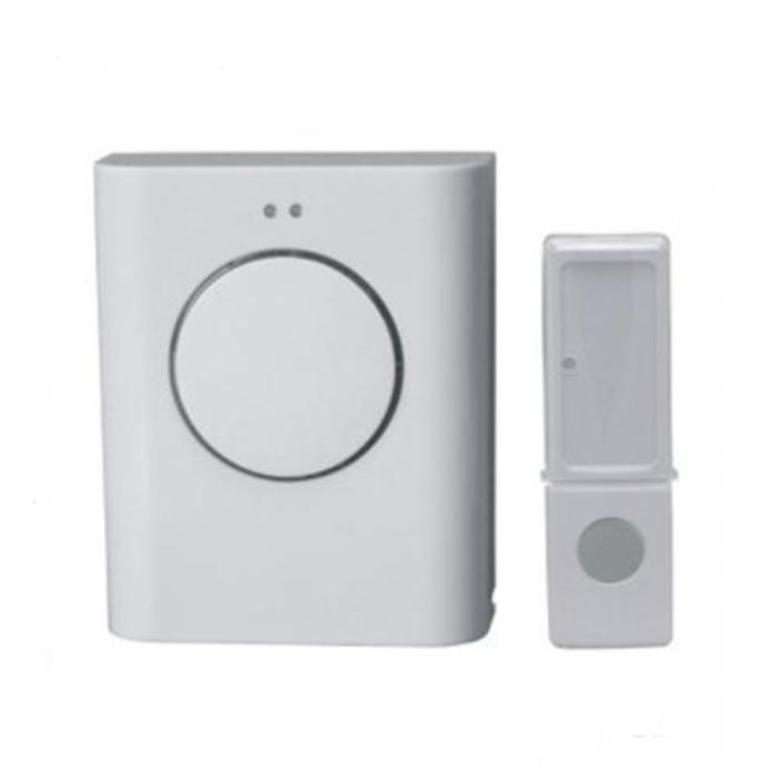 Smart Waterproof Mp3 Wireless Doorbell with Electrical Push Buttons (White,Wireless) белый