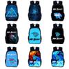Mr Beast Lightning Cat Rucksack Für Studenten Und Outdoor-Nutzung Nylon Kreatives Muster