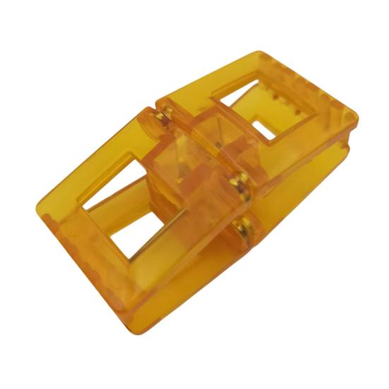 

Магнитный зажим для волос Сильная фиксация Нескользящий Прически Многослойные прически Магнитный зажим для волос Косы Волосы Полусобранные Заколка Аксессуары для волос Square оранжевый