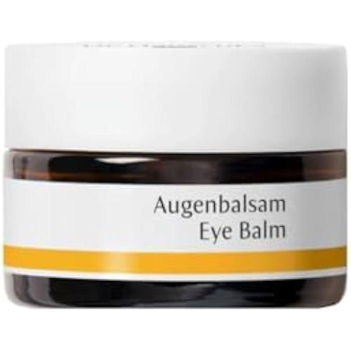 Baume aux Yeux - DR. HAUSCHKA - 10 ml - Hydratant - Protection - Tous types de peau