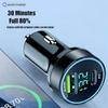 Fast Charging Type C Adapter In Car PD 20W Car Phone Charger   For Mobile Phone Car Charger
