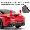Scale 1:22 SL63 NA1 Model Toy Car Alloy Diecast Light Sound Pull Back Doors Opened Miniature Sports Cars Models Collection Gifts