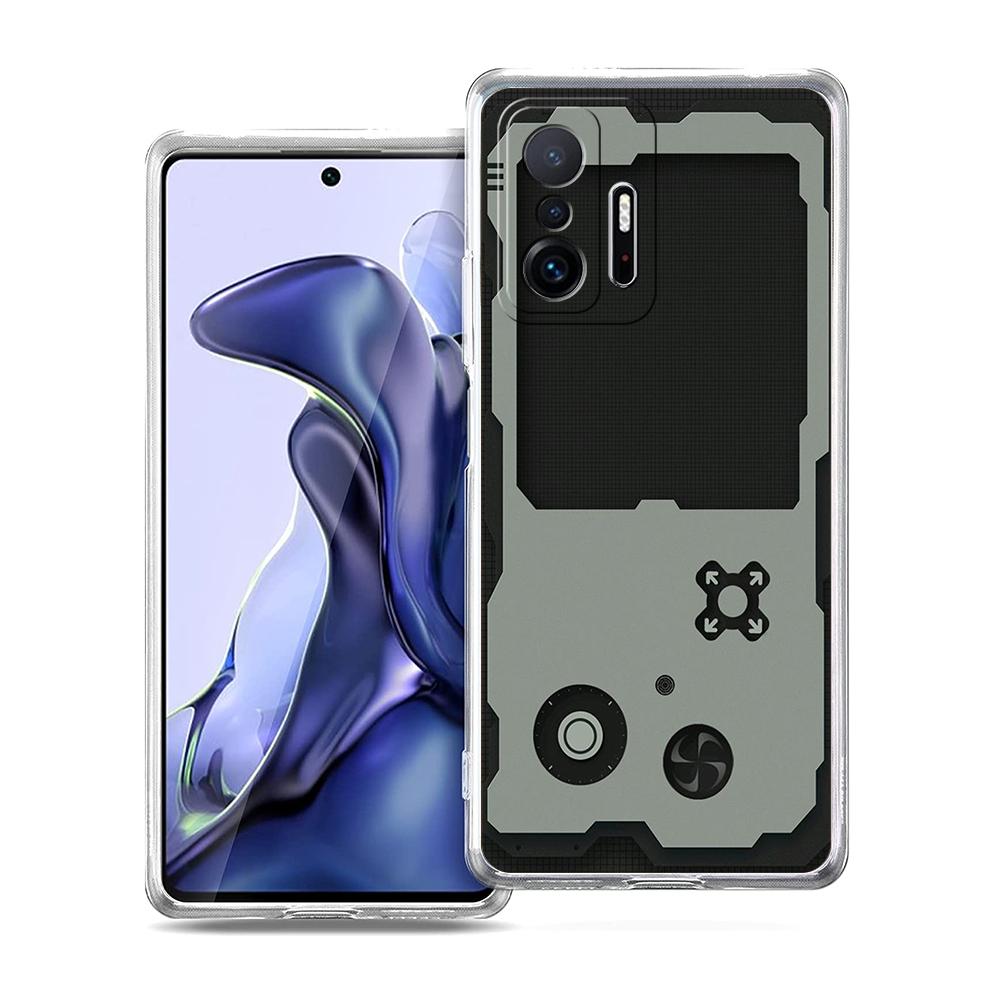 Camera Radio tape Cassette Phone Case For Xiaomi 14 13 12 Lite Mi 11 11X 13T 12T 11T For Poco X5 X4 X3 NFC F5 F4 M4 Pro 5G Cover