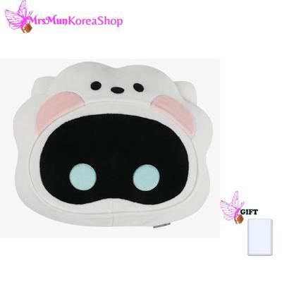BTS Wootteo X Bt21 RJ Merch Kissenpuppe (Weiß)