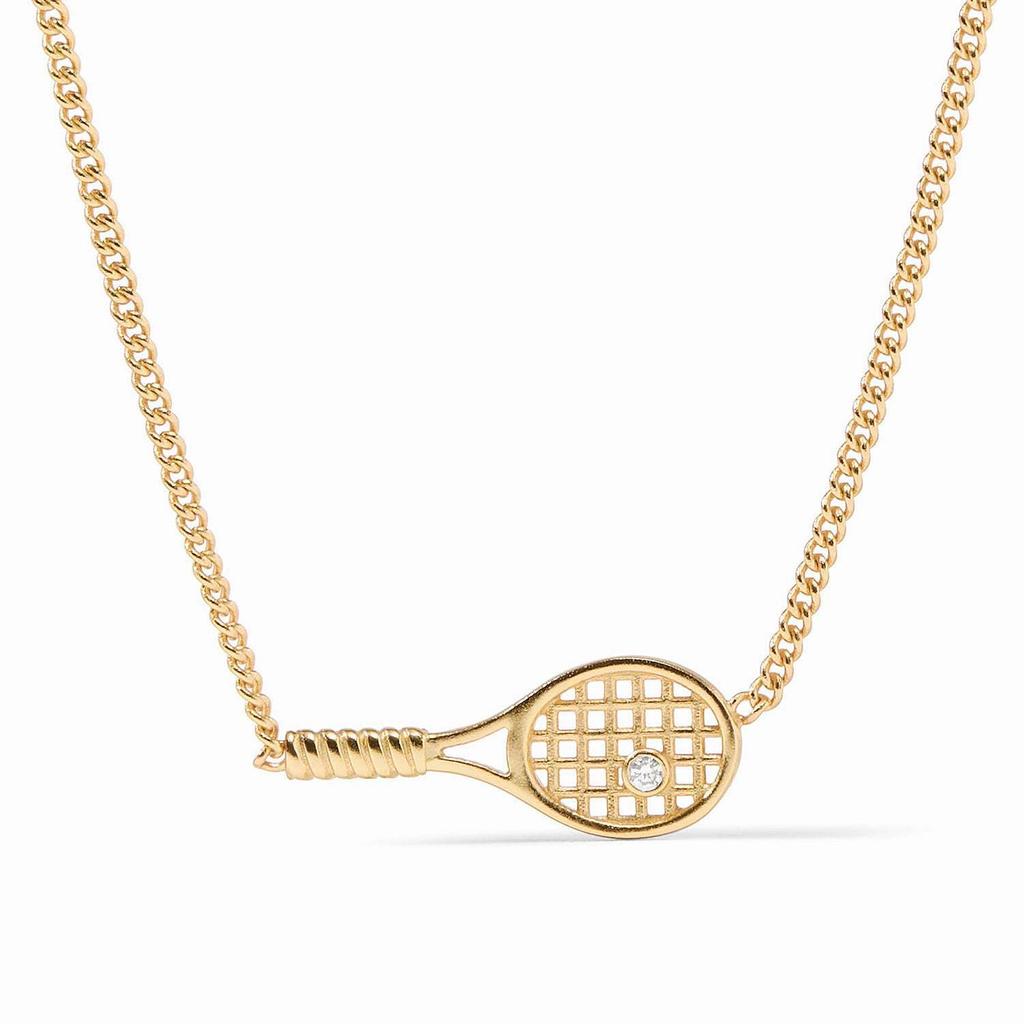 Tennis Racket Necklace Women'S Niche Design Pendant Personalized Clavicle Chain Sports Series Necklace