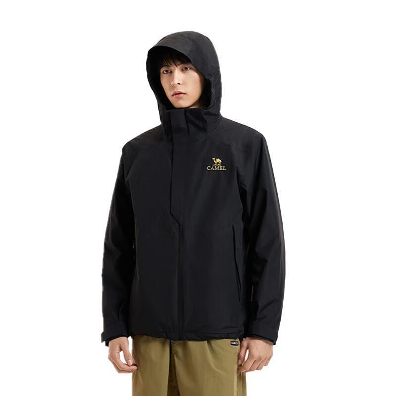 

Camel Men s 3-in-1 Winter Jacket with Fleece Liner S