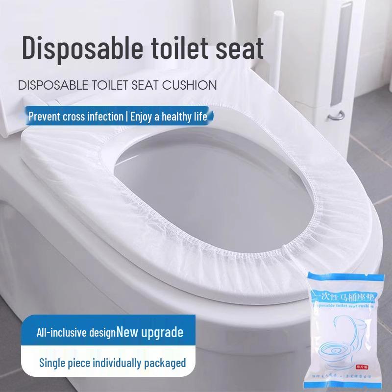Individually Packaged Disposable Toilet Seat Covers
