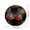 C Ronaldo Hallenfußball Bunt Maschinengenäht PVC Größe 5 Teamtraining Wettkampfbereit Langlebig Hoher Rückprall Coole Sportgeschenk