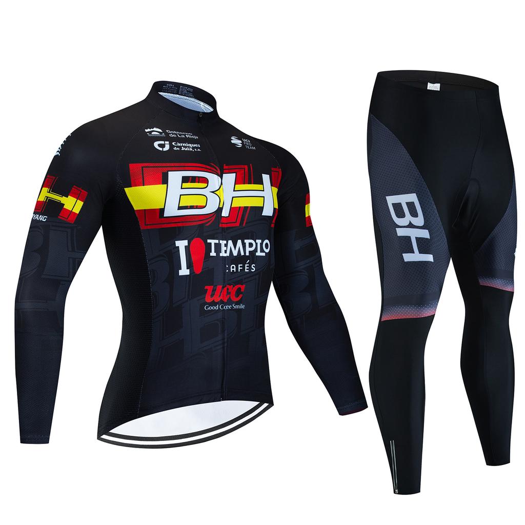 2026 Herbst Radtrikot Set Fahrrad Sportbekleidung MTB Trikot Radbekleidung Langarm Fahrrad Kleidung