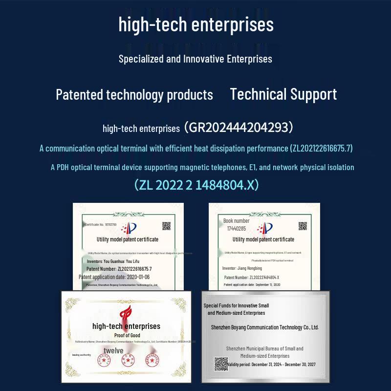 BOYANG Integrated Services Optical Transceiver