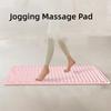 Double-sided Jogging Massage Pad Thickened Acupressure Board Foot Massage Pad  Fitness Pedal
