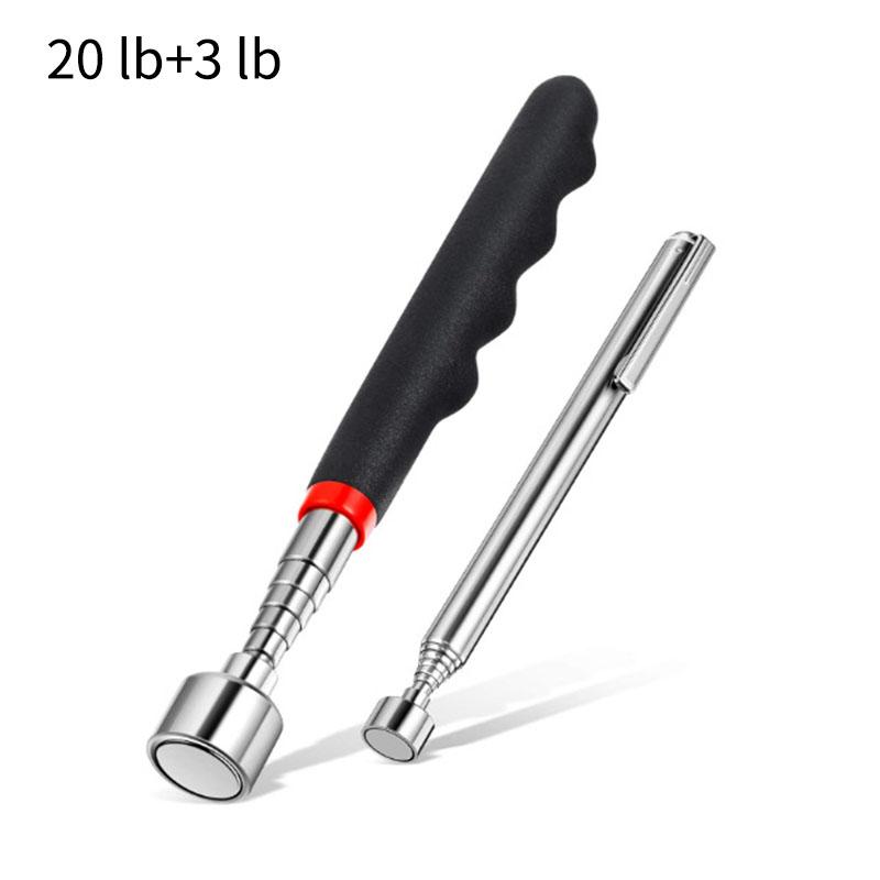 Retractable Magnetic Pickup Tool Telescoping Magnet Stick With Strong Suction Magnet Capacity For Picking Up Nut Bolt