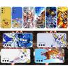 PP23 D-Digimons Transparent Phone Case for LG K22 K30 K40 K40S K41 K42 K50 K50S K51 K51S K52 K61 K62 K71 K92 Q60 Q61 V40 V50 V60