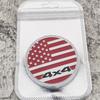 Car Body Fenders Rear Trunk Metal Badge Decoration Sticker 4X4 Flag Emblem Decal Universal 3D Emblem Badge