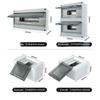 Waterproof Mcb Panel Box For Circuit Breaker Distribution Box With Breaker Panel Box Set