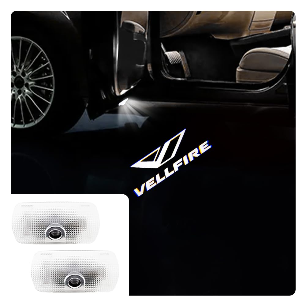 Vellfire Courtesy Light Car Courtesy Lamp No Fading LED Logo