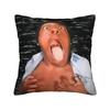Ishowspeed Funny Meme Square Pillow Case Cushion Covers Awesome Zipper Decorative Throw Pillow Case Cover For Home 45*45Cm