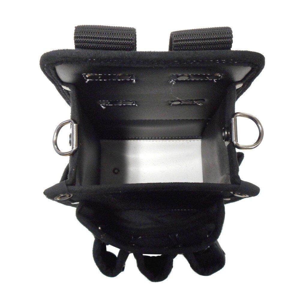 Craftsman-made 2-tier Small Electrician Bag with Tool Holder STC-100